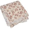 imageCreative CoOp Woven Cotton and Sherpa Throw Blanket Natural Tan and Rose