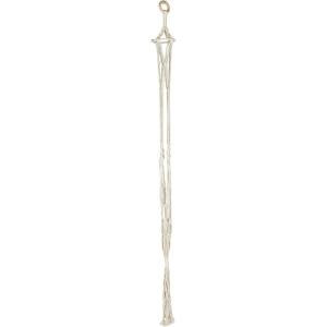 imageCreative CoOp Cotton Macrame Plant Hanger Natural