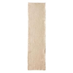 imageCreative CoOp Linen Blend Table Runner with Frayed Edges Natural