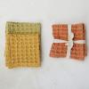 imageCreative CoOp 1112 Square Stonewashed Cotton Waffle Weave Dish Towel 3 Colors Set of 3