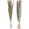 imageCreative CoOp 38quotH Dried Natural Canary Grass ampamp Date Palm Bunch