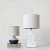 imageCreative CoOp Capiz and Reclaimed Wood Table Lamp with Linen Shade White Set of 2
