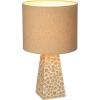 imageCreative CoOp Capiz and Reclaimed Wood Table Lamp with Linen Shade White Set of 2
