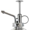 imageCreative CoOp Clear Glass Plant Mister with Silver Top