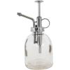 imageCreative CoOp Clear Glass Plant Mister with Silver Top