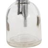imageCreative CoOp Clear Glass Plant Mister with Silver Top