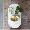 imageCreative CoOp Decorative HandPainted Mango Wood Leaf Bowl 12quot L x 8quot W x 2quot H Multicolor