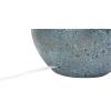 imageCreative CoOp Glass Opal Finish ampamp Linen Shade Set of 2 Table Lamp Set 15quot L x 15quot W x 32quot H Green Blue