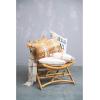 imageCreative CoOp Linen Pillow with quotHello Fallquot Embroidery