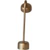imageCreative CoOp Metal LED Table Lamp with Touch Sensor and Adjustable Head in Antique Brass Finish Gold