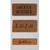 imageCreative CoOp Natural Coir quotHello Fallquot Door Mat