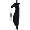 imageCreative CoOp Resin and Metal Giraffe Wall Sconce with Inline Switch Gold Finish Black