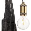 imageCreative CoOp Resin and Metal Giraffe Wall Sconce with Inline Switch Gold Finish Black