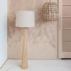 imageCreative CoOp Round Woven Rattan and Bamboo Pendant Lamp Natural