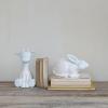 imageCreative CoOp Stoneware Giraffe Shaped Lamp with Inline Switch Bisque White