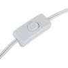 imageCreative CoOp Stoneware Rabbit Shaped Lamp with Inline Switch Bisque White