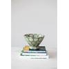 imageCreative CoOp TerraCotta Footed Bowl with Wax Relief Dots
