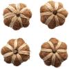 imageDried Natural Coco Fiber ampamp Raffia Pumpkin