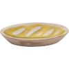 imageCreative CoOp Decorative HandPainted Mango Wood Leaf Bowl 12quot L x 8quot W x 2quot H Multicolor