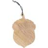 imageCreative CoOp Mango Wood Acorn Shaped Cutting Board