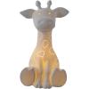 imageCreative CoOp Stoneware Giraffe Shaped Lamp with Inline Switch Bisque White