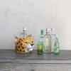 imageCreative CoOp Ceramic Cheetah Head Planter MulticolorCheetah