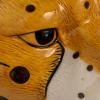 imageCreative CoOp Ceramic Cheetah Head Planter MulticolorCheetah
