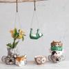 imageCreative CoOp Ceramic Cheetah Head Planter MulticolorKoala