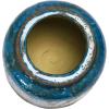 imageCreative CoOp Debossed TerraCotta Distressed Blue Finish Vase 8quot L x 8quot W x 9quot HCylinder Shape