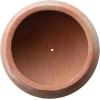 imageCreative CoOp Handmade TerraCotta Footed Planter Whitewashed12 Round x 9H