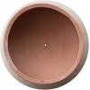imageCreative CoOp Handmade TerraCotta Footed Planter Whitewashed16 Round x 11H