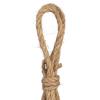 imageCreative CoOp Hanging Stoneware Planter with Cotton Hanger TerraCotta