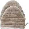 imageCreative CoOp Hemp Fiber and Cotton Arched Oven Mitt Natural