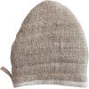 imageCreative CoOp Hemp Fiber and Cotton Arched Oven Mitt Natural
