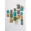 imageCreative CoOp Large Pocket Terracotta Wall Planter Set of 4 ColorsLarge