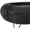 imageCreative CoOp Plastic Planter with Metal Feet