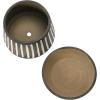 imageCreative CoOp S2 Terra Cotta w Saucers Planter Pot Brown ampamp White 2