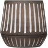 imageCreative CoOp S2 Terra Cotta w Saucers Planter Pot Brown ampamp White 2