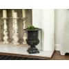 imageCreative CoOp Set of 3 Black Metal Urns