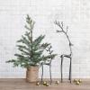 imageCreative CoOp Tall Cast Aluminum Reindeer gunmetal finish175 H