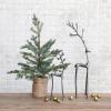 imageCreative CoOp Tall Cast Aluminum Reindeer gunmetal finish285 H