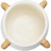 imageCreative CoOp Terracotta wRattan Accent Planter Pot Cream