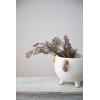 imageCreative CoOp Terracotta wRattan Accent Planter Pot Cream