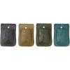 imageCreative CoOp Large Pocket Terracotta Wall Planter Set of 4 ColorsLarge