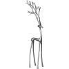 imageCreative CoOp Tall Cast Aluminum Reindeer gunmetal finish285 H