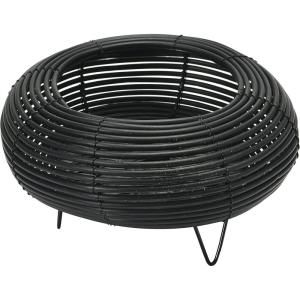 imageCreative CoOp Plastic Planter with Metal Feet
