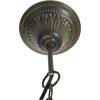 imageCreative CoOp Wood ampamp Metal Chandelier with Six LightbulbsNatural Wood