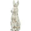 imageCeramic Rabbit with Distressed Cream Finish