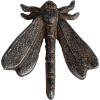imageCreative CoOp Cast Metal Dragonfly Accent Dcor Brown