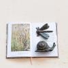 imageCreative CoOp Cast Metal Dragonfly Accent Dcor Brown